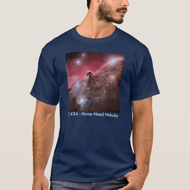 Horse Head Nebula T-Shirt (Front)