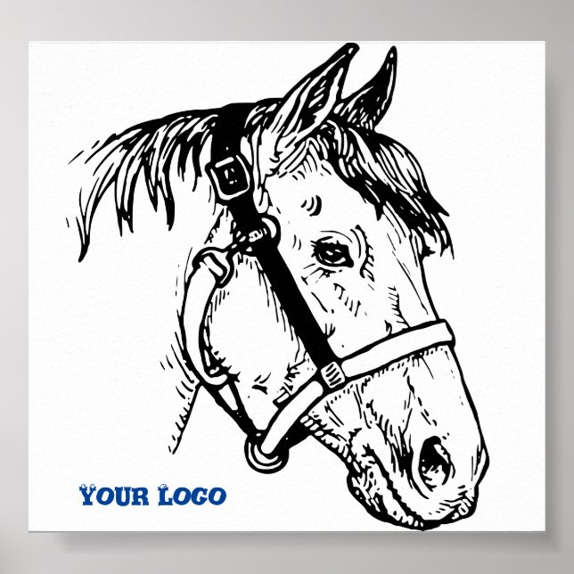 Horse Head Poster (Front)