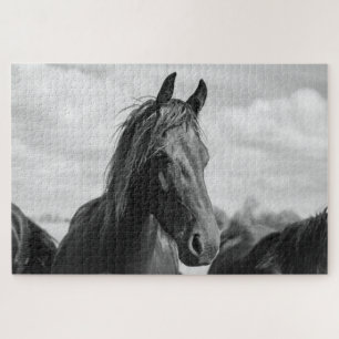 horse head puzzle