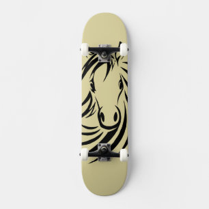 Horse Head Skateboard