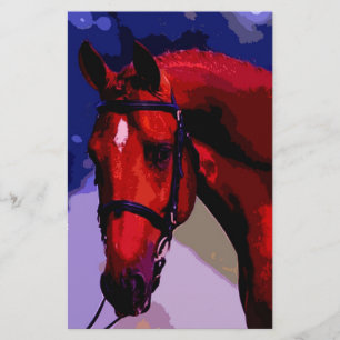 Horse Head Stationery