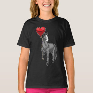Horse Heart Balloon T-Shirt