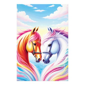 Horse heart photo print