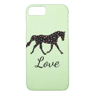 Horse, Hearts and Love Case-Mate iPhone Case