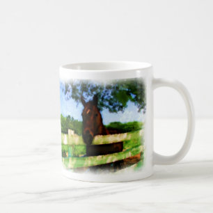 Horse Hello Coffee Mug