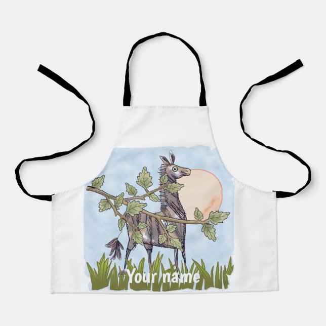 Horse Hiding  Apron (Front)