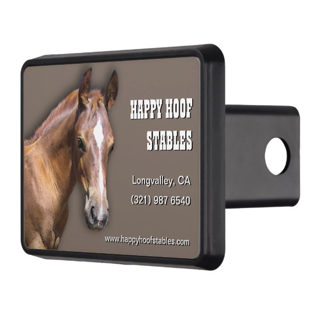 Horse Hitch Cover (Left)