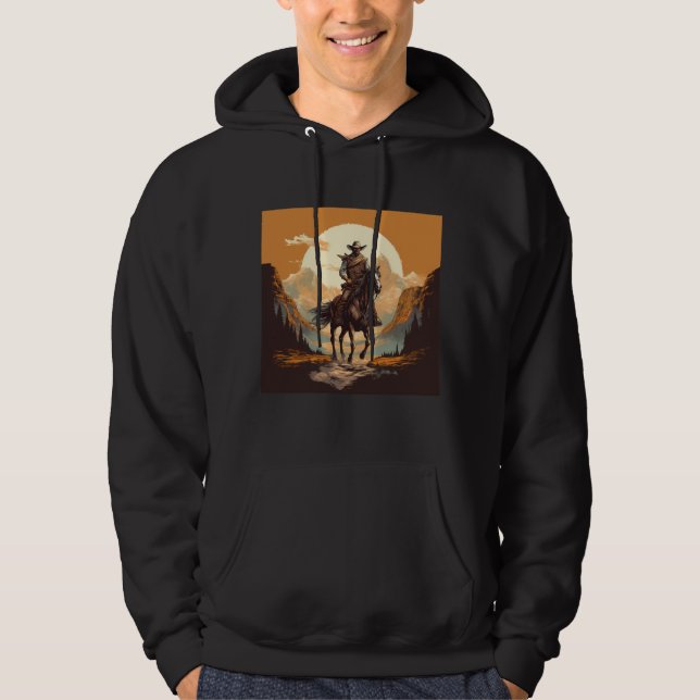 horse hoodie (Front)