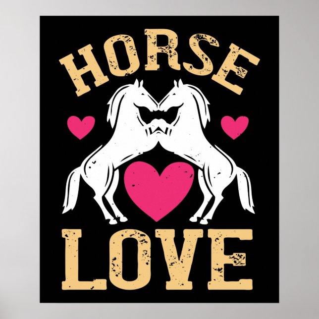 Horse - Horse Love Poster (Front)