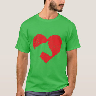 Horse Horse Lover Equestriandressagegroomingho fri T-Shirt