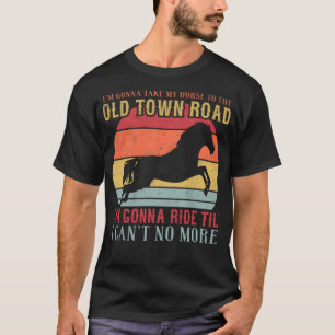 Horse Horses Horse Racing Riding Horseman Gift rad T-Shirt