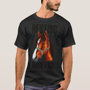 Horse Horses Ponies Riding Horse Equestrian  T-Shirt
