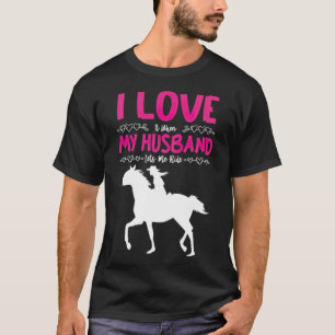 Horse horses saying riding, horse shirt gift funny
