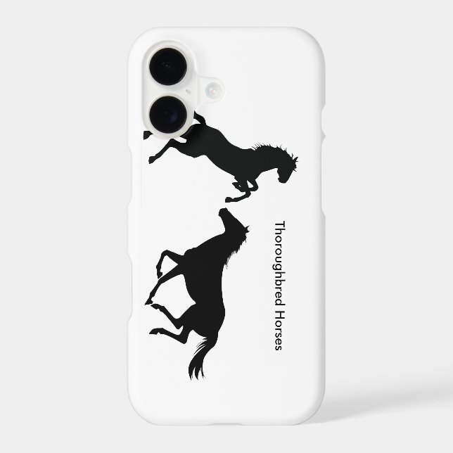 Horse image for iPhone 7, Barely There (Back)