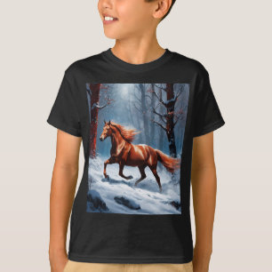 Horse image T-Shirt