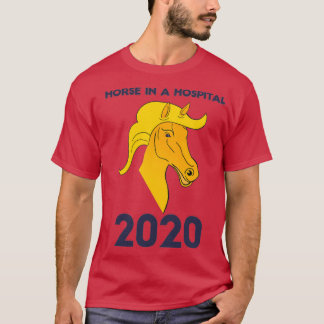 Horse In A Hospital 2020 Triblend T-Shirt