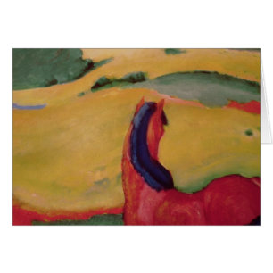 Horse in a landscape, 1910