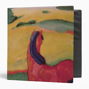 Horse in a landscape, 1910 binder