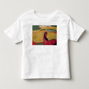Horse in a landscape, 1910 toddler t-shirt