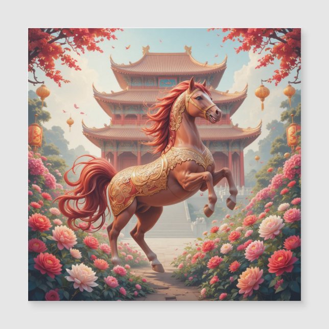 Horse in china year  (Front)