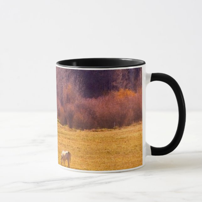Horse In Fall I Mug (Right)