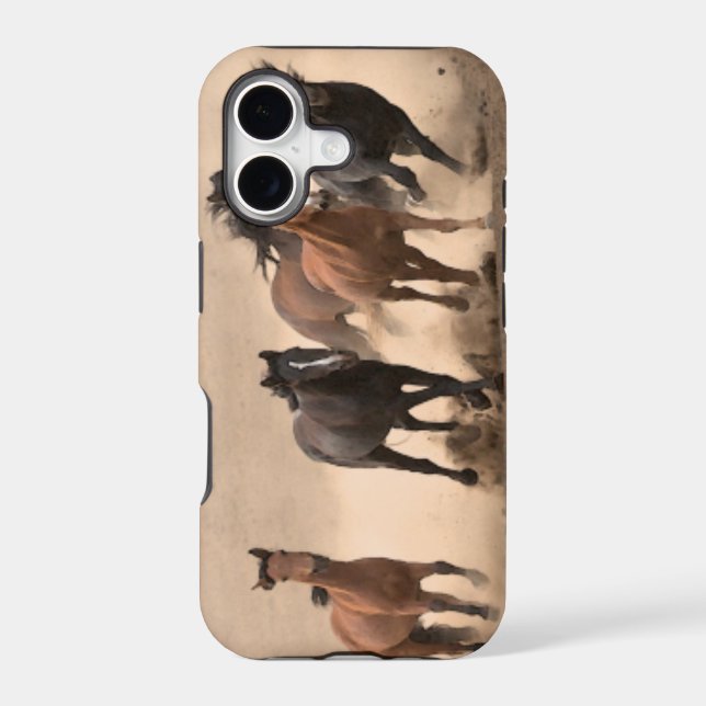 Horse In Fall II (Back)