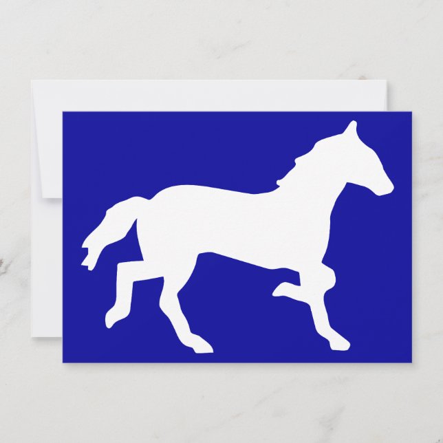 horse invitation (Front)