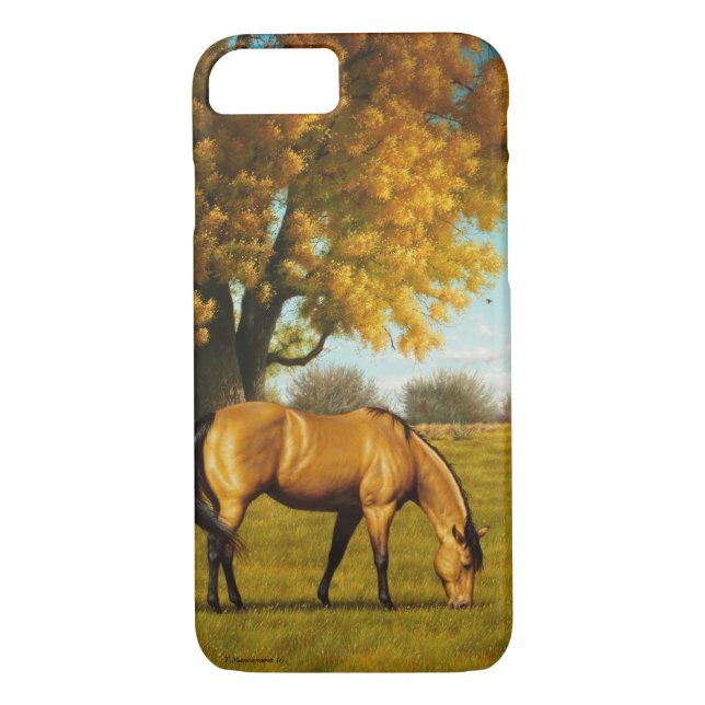 Horse iPhone 7 cover (Back)