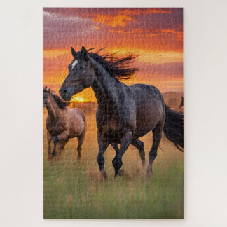 Horse Jigsaw Puzzel Jigsaw Puzzle