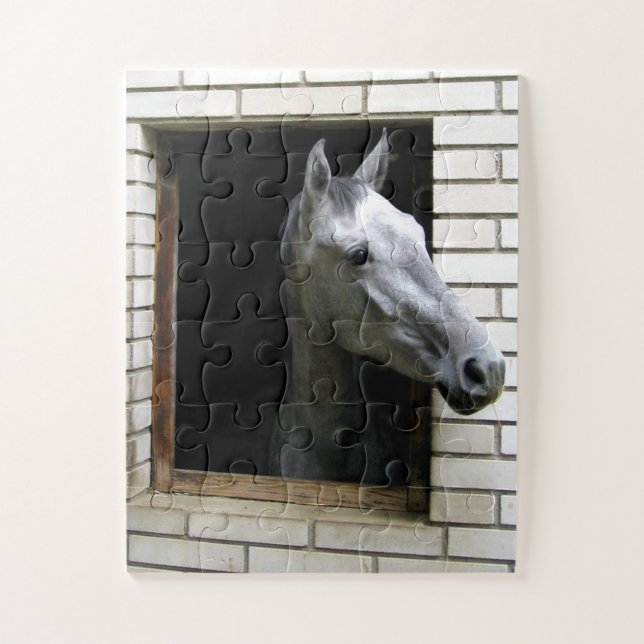 Horse Jigsaw Puzzle (Vertical)