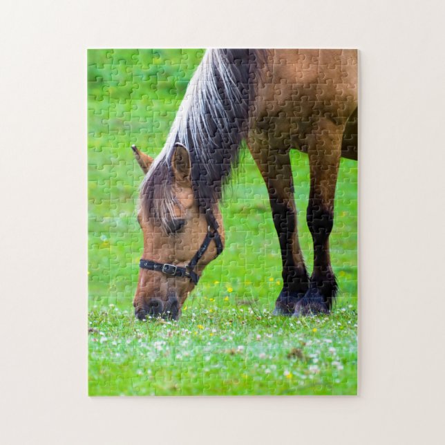 Horse Jigsaw puzzle (Vertical)
