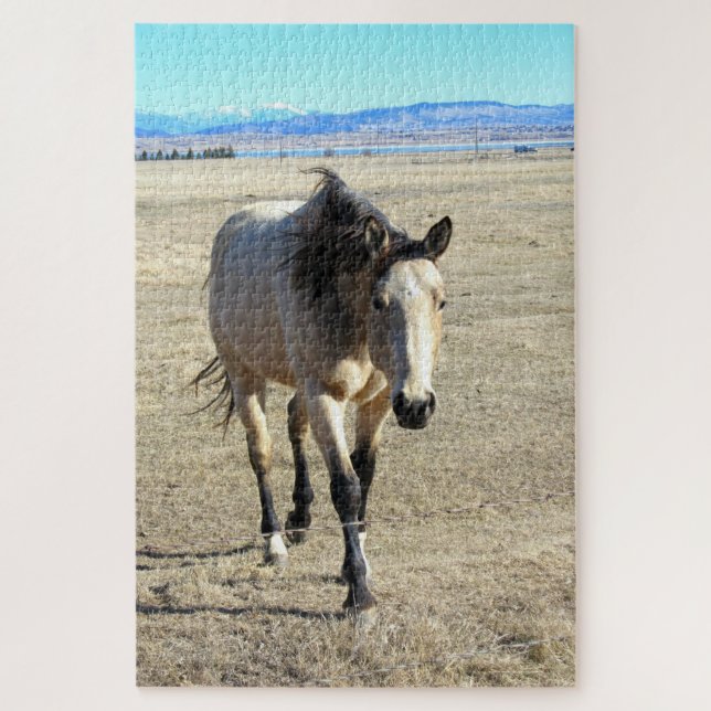 Horse Jigsaw Puzzle (Vertical)