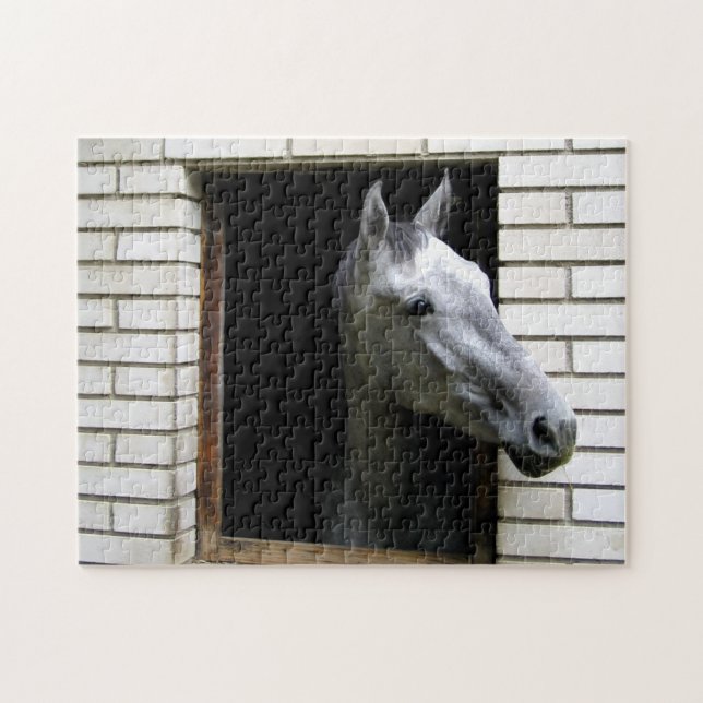 Horse Jigsaw Puzzle (Horizontal)