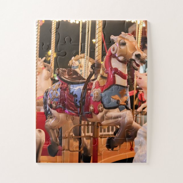Horse Jigsaw Puzzle (Vertical)
