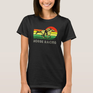 Horse Jockey Racing T-Shirt