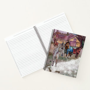 horse journal customize