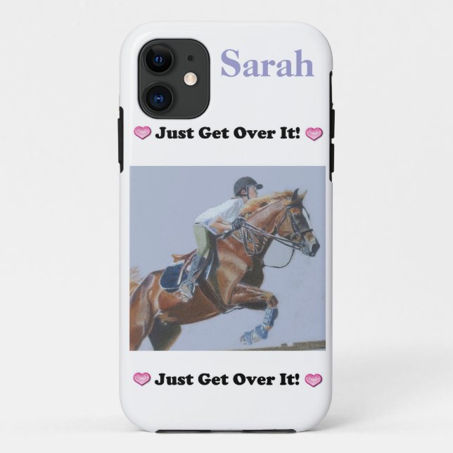 Horse Jumper Samsung Galaxy S Case (Back)