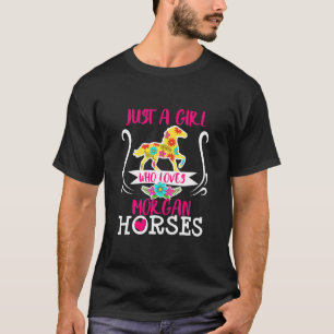 Horse Just A Girl Who Loves Ns Women T-Shirt
