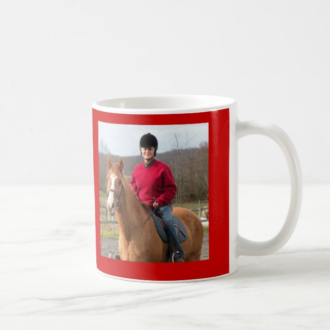 Horse Karen & Kipper Mug (Right)