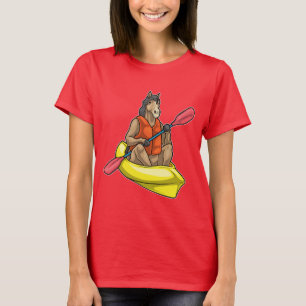 Horse Kayak Paddle T-Shirt