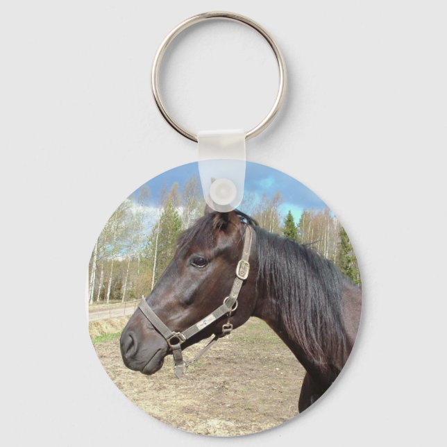 Horse key chain (Front)