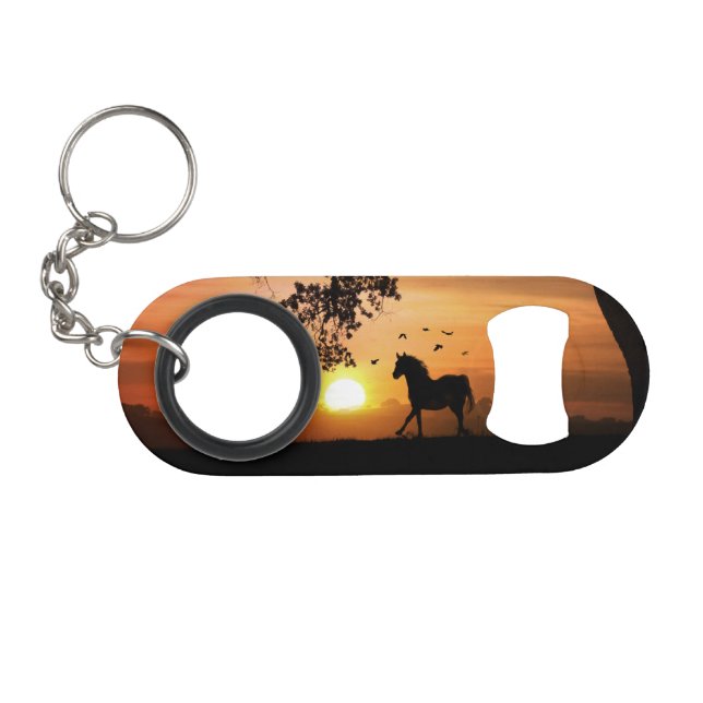 Horse Key-chain Bottle Opener Keychain Bottle Opener (Front (Horizontal))