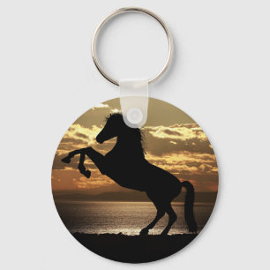 horse keychain