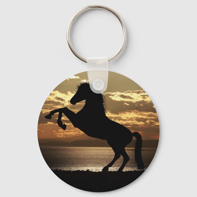 horse keychain (Front)