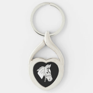 Horse Keychain