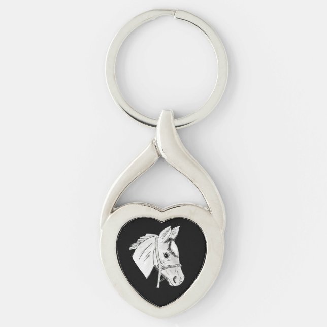 Horse Keychain (Front)