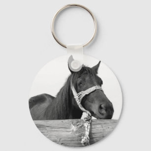 Horse Keychain