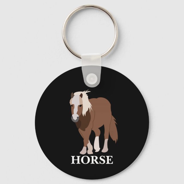 Horse  keychain (Front)