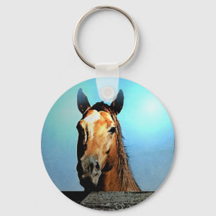 Horse Keychain