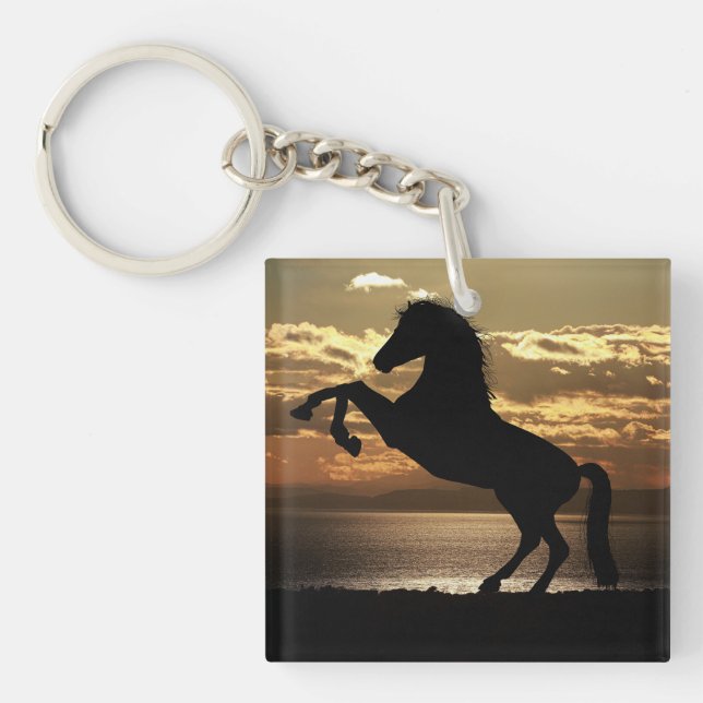 horse keychain (Front)